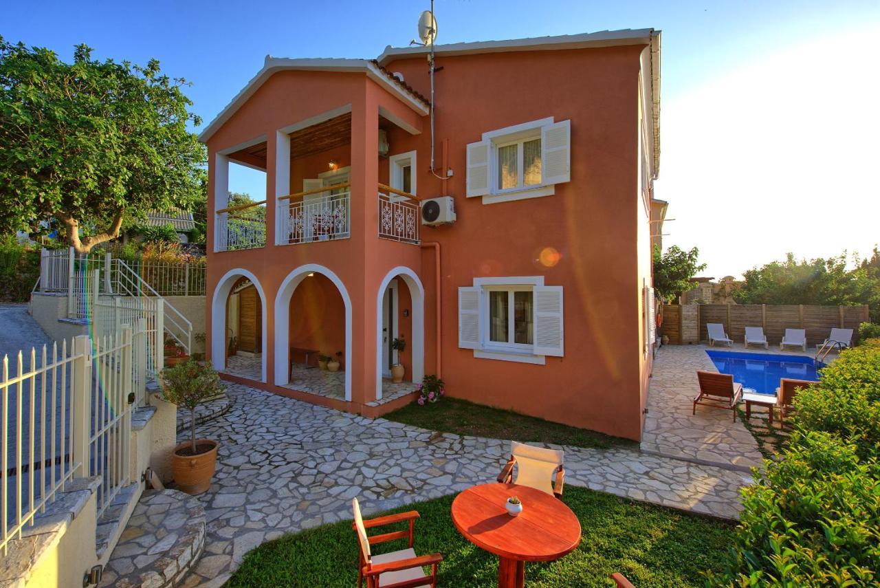 Villa Melodia By Posarellivillas Episkepsis Ngoại thất bức ảnh